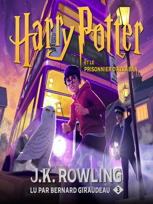 Title details for Harry Potter et le Prisonnier d'Azkaban by J. K. Rowling - Wait list